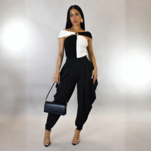 Just That Girl Top - Black