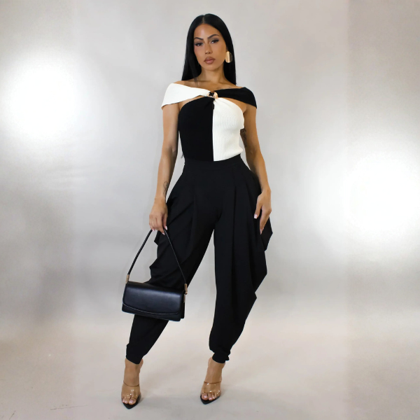 Just That Girl Top - Black