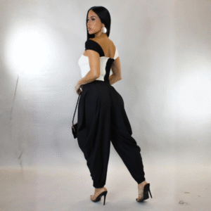 Just That Girl Top - Black