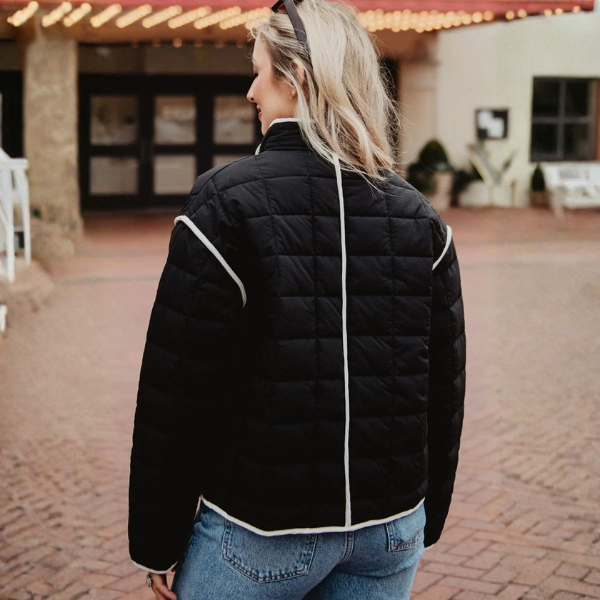 Quilted Jacket - Image 9