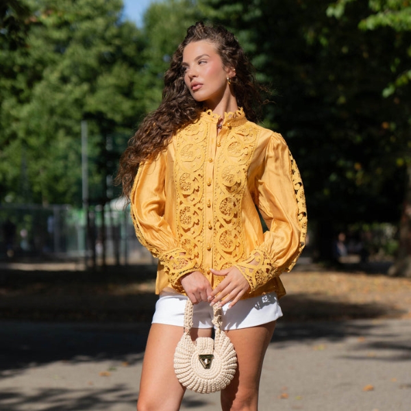 Allegra Golden Hour Blouse - Image 2