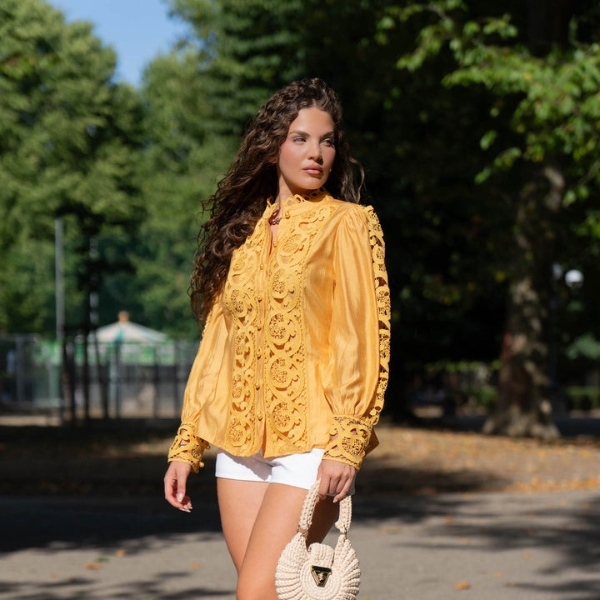 Allegra Golden Hour Blouse - Image 4
