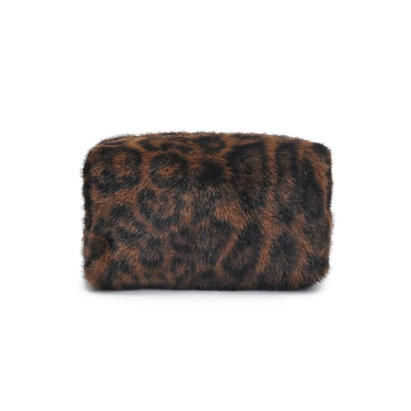 Leopard Luxe Cosmetic Pouch - Image 4