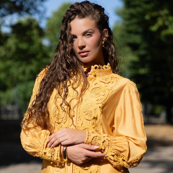 Allegra Golden Hour Blouse - Image 6