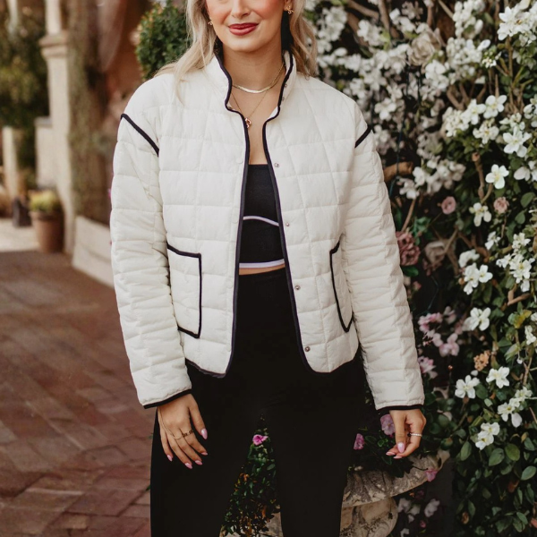 Quilted Jacket - Image 6