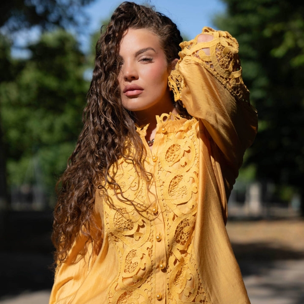 Allegra Golden Hour Blouse - Image 7