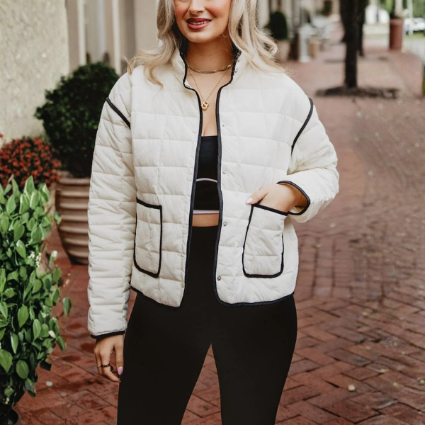 Quilted Jacket - Image 7