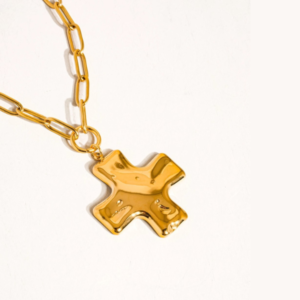 Bari Cross Chain Necklace