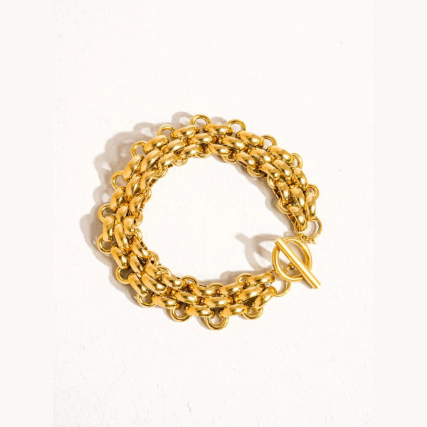 Donni Bold Weave Bracelet - Image 2