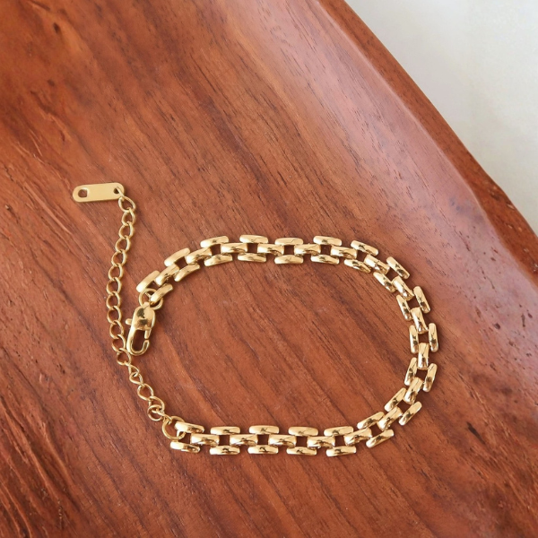 Forte Flat Chain Bracelet - Image 2