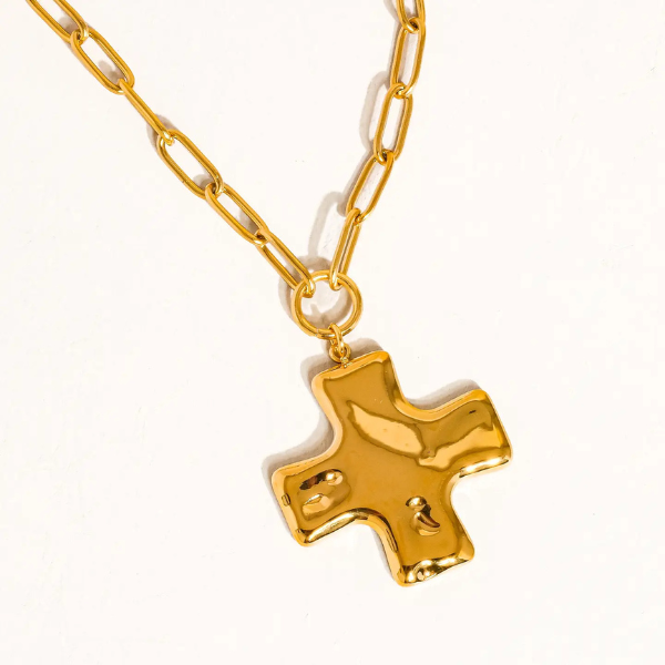 Bari Cross Chain Necklace
