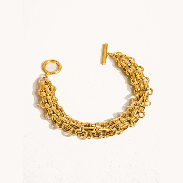 Donni Bold Weave Bracelet - Image 3