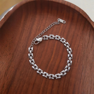 Forte Flat Chain Bracelet