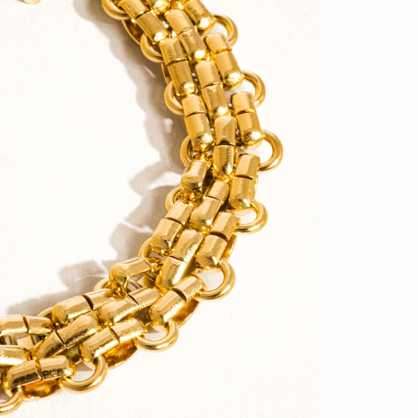 Donni Bold Weave Bracelet