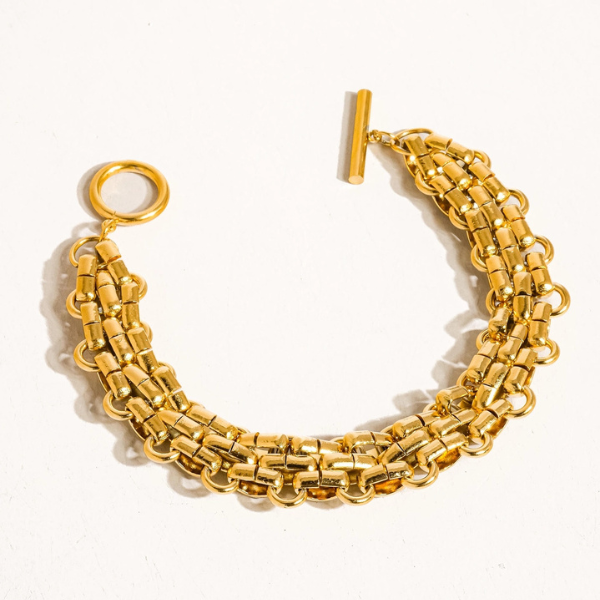 Donni Bold Weave Bracelet - Image 4