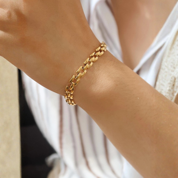 Forte Flat Chain Bracelet
