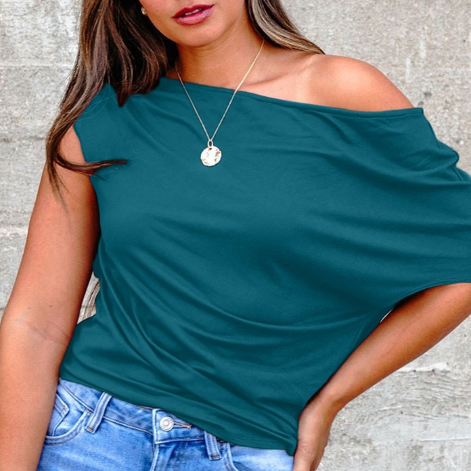 Temptation Off Shoulder Blouse — Plus Size - Image 3
