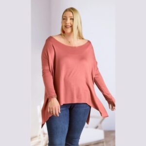 Soft Embrace Terry Tunic