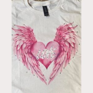 Love Takes Flight Bling Tee