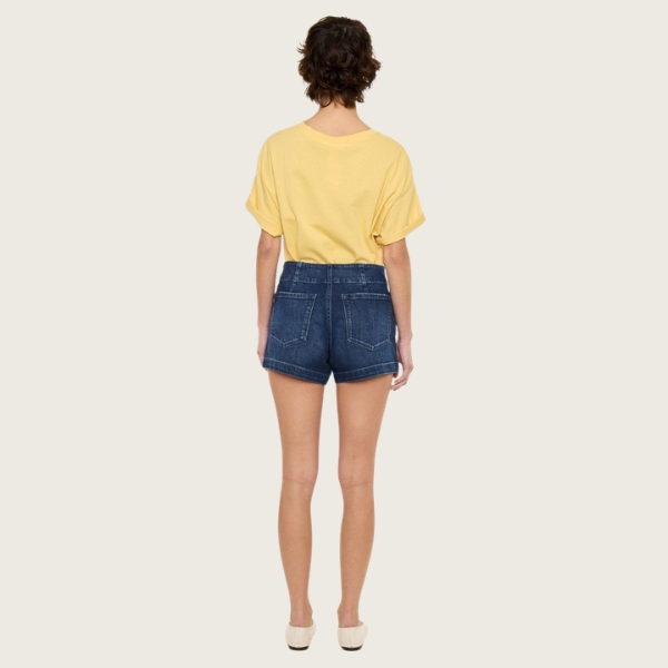 High Rise Sailor Shorts by Kan Can USA - Image 5
