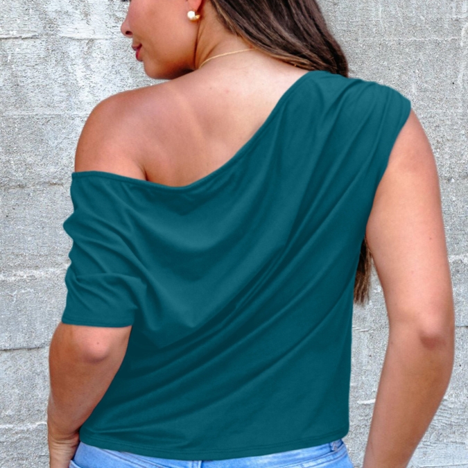 Temptation Off Shoulder Blouse — Plus Size - Image 4