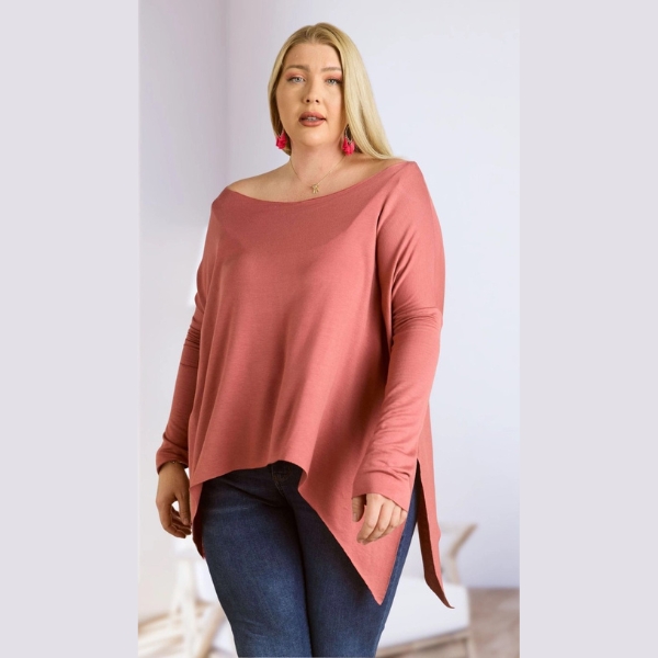 Soft Embrace Terry Tunic