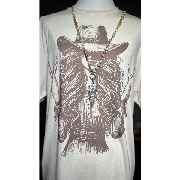 Cowgirl Rocker Shirt W/Bling - Image 4
