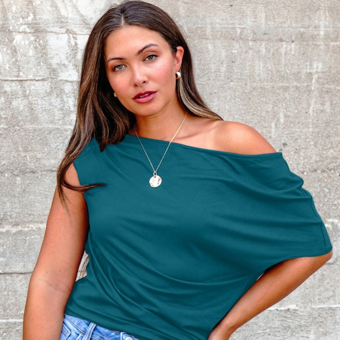 Temptation Off Shoulder Blouse — Plus Size - Image 5