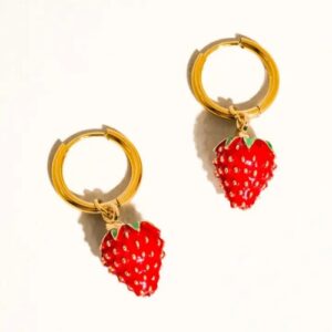 Berry - Strawberry Earring