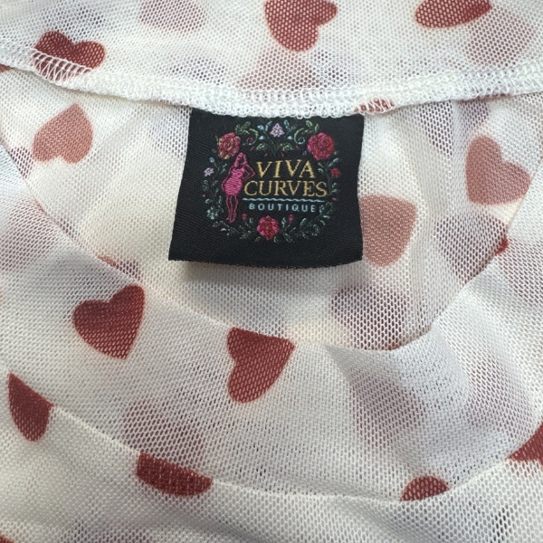 Heartbreaker Mesh Top - Image 6