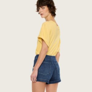 High Rise Sailor Shorts by Kan Can USA