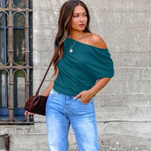 Temptation Off Shoulder Blouse — Plus Size