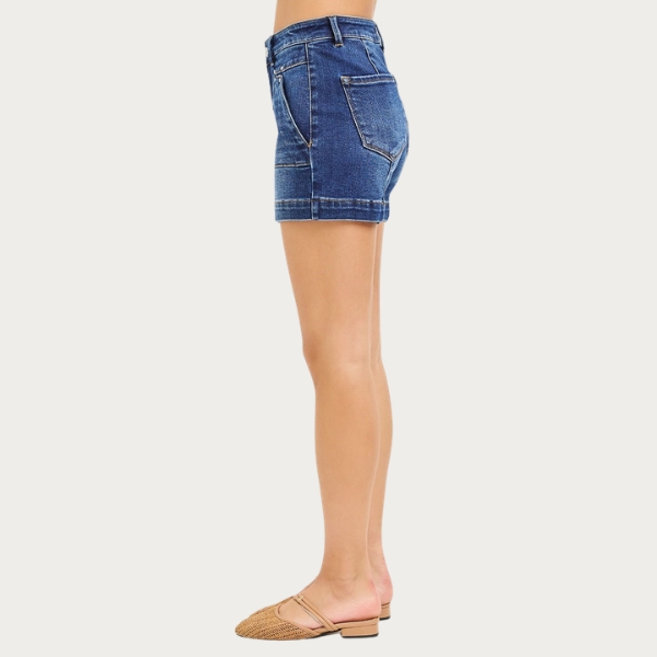 Seamline Sculpt High Rise Shorts by Risen - Image 7