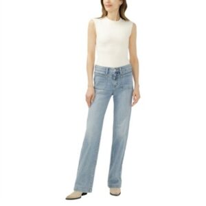 Silver Avery trouser