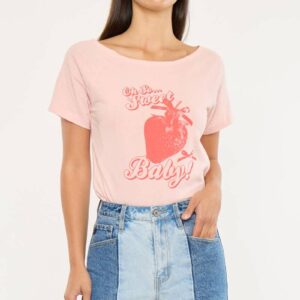 TWO TONE ULTRA HIGH RISE DENIM SHORT - Kan Can USA