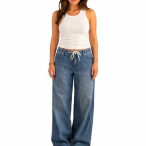 PT 29 wide leg jean w/DS