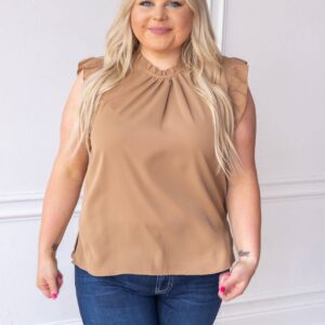 Ms. Honey Curvaceous Blouse
