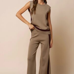 Desert Ribbon Knit Set