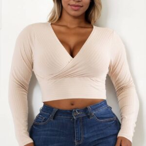 Plus Wrap Front Top