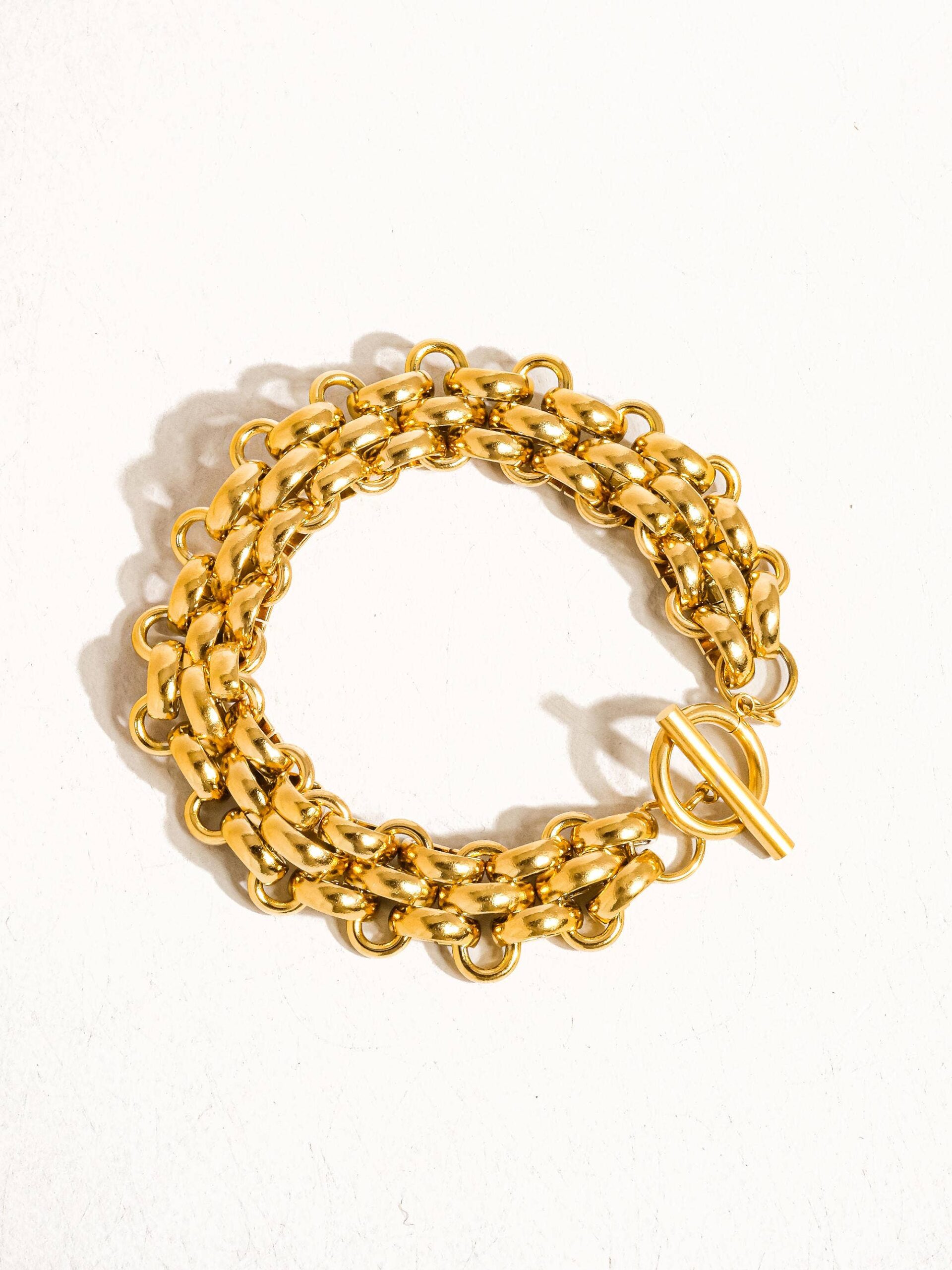 Donni Bold Weave Bracelet